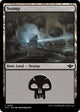 [Foil] Swamp (0282) (282) (Outlaws of Thunder Junction)