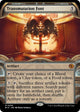 [Foil] Transmutation Font (Showcase) (58) (Outlaws of Thunder Junction: The Big Score)