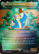 [Foil] Vault Boy, Cap Collector - Grand Arbiter Augustin IV (Rainbow Foil) (1483) (Secret Lair Drop Series)