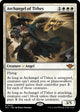 [Foil] Archangel of Tithes (2) (Outlaws of Thunder Junction)