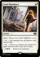 [Foil] Final Showdown (11) (Outlaws of Thunder Junction)
