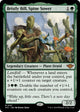 [Foil] Bristly Bill, Spine Sower (157) (Outlaws of Thunder Junction)