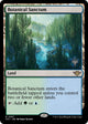 [Foil] Botanical Sanctum (267) (Outlaws of Thunder Junction)