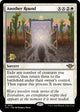 [Foil] Another Round (1) (Prerelease Cards)