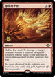 [Foil] Hell to Pay (126) (Prerelease Cards)