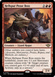[Foil] Hellspur Posse Boss (128) (Prerelease Cards)