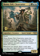 [Foil] Bonny Pall, Clearcutter (196) (Prerelease Cards)