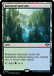 [Foil] Botanical Sanctum (OTJ) (267) (Prerelease Cards)