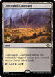 [Foil] Concealed Courtyard (OTJ) (268) (Prerelease Cards)