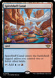 [Foil] Spirebluff Canal (OTJ) (270) (Prerelease Cards)