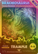 [Foil] Brachiosaurus - Colossal Dreadmaw (Rainbow Foil) (740) (Secret Lair Drop Series)