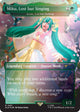 [Foil] Miku, Lost but Singing - Azusa, Lost but Seeking (Rainbow Foil) (1597) (Secret Lair Drop Series)