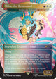 [Foil] Miku, the Renowned - Feather, the Redeemed (Rainbow Foil) (1602) (Secret Lair Drop Series)