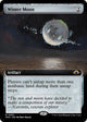 [Foil] Winter Moon (Extended Art) (462) (Modern Horizons 3)