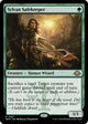 [Foil] Sylvan Safekeeper (287) (Modern Horizons 3)