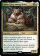 [Foil] Kudo, King Among Bears (192) (Modern Horizons 3)