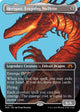 Herigast, Erupting Nullkite (Borderless) (362) (Modern Horizons 3)
