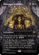 [Foil] Chthonian Nightmare (Borderless) (330) (Modern Horizons 3)
