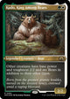 [Foil] Kudo, King Among Bears (Foil Etched) (490) (Modern Horizons 3)
