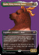 Kudo, King Among Bears (Borderless) (376) (Modern Horizons 3)