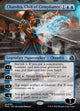 [Foil] Chandra, Chill of Compliance (Borderless) (FRA #297)