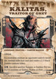 [Foil] Kalitas, Traitor of Ghet (1687) (Secret Lair Drop Series)