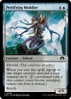 [Foil] Petrifying Meddler (66) (Modern Horizons 3)