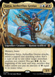 [Foil] Satya, Aetherflux Genius (Extended Art) (31) (Modern Horizons 3)