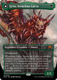 Grist, Voracious Larva (Borderless) (446) (Modern Horizons 3)