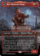 [Foil] Ral, Monsoon Mage (Borderless) (Textured Foil) (471) (Modern Horizons 3)