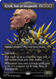 [Foil] K'rrik, Son of Yawgmoth (Borderless) (365) (Modern Horizons 3)