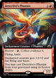 [Foil] Detective's Phoenix (Extended Art) (457) (Modern Horizons 3)