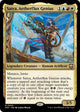 [Foil] Satya, Aetherflux Genius (3) (Modern Horizons 3)