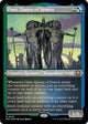 [Foil] Omo, Queen of Vesuva (Foil Etched) (22) (Modern Horizons 3)