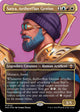 [Foil] Satya, Aetherflux Genius (Borderless) (Ripple Foil) (142) (Modern Horizons 3)