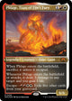 [Foil] Phlage, Titan of Fire's Fury (Foil Etched) (493) (Modern Horizons 3)