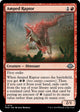 [Foil] Amped Raptor (114) (Modern Horizons 3)
