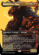 [Foil] Imskir Iron-Eater (Borderless) (374) (Modern Horizons 3)