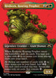 [Foil] Rosheen, Roaring Prophet (Borderless) (380) (Modern Horizons 3)