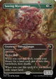 Sowing Mycospawn (Borderless) (340) (Modern Horizons 3)