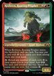 [Foil] Rosheen, Roaring Prophet (Foil Etched) (494) (Modern Horizons 3)