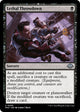 [Foil] Lethal Throwdown (99) (Modern Horizons 3)