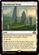 [Foil] Monumental Henge (222) (Modern Horizons 3)