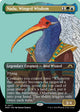 Nadu, Winged Wisdom (Borderless) (377) (Modern Horizons 3)