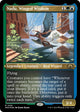 [Foil] Nadu, Winged Wisdom (Foil Etched) (491) (Modern Horizons 3)
