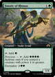 [Foil] Fanatic of Rhonas (Extended Art) (458) (Modern Horizons 3)