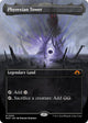 [Foil] Phyrexian Tower (Borderless) (355) (Modern Horizons 3)