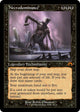 [Foil] Necrodominance (Retro Frame) (411) (Modern Horizons 3)