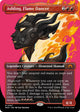 [Foil] Ashling, Flame Dancer (Borderless) (367) (Modern Horizons 3)