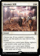 Akroma's Will (165) (Modern Horizons 3)